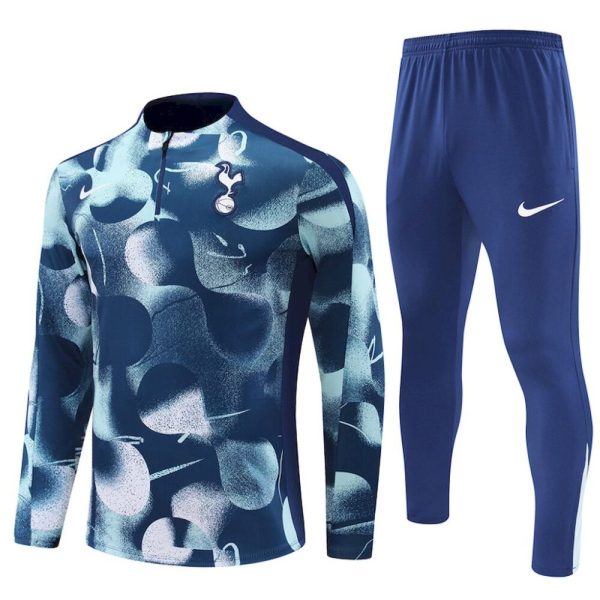 Tottenham Hotspur 2024/25 Half-Zip Adult Sweater+Pant 14001