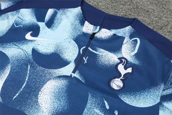 Tottenham Hotspur 2024/25 Half-Zip Adult Sweater+Pant 14001 - Image 3