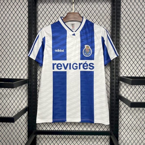 Fc Porto 1994/95 Home Retro Jersey - Image 7