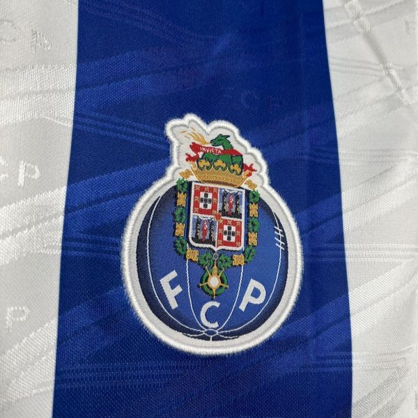 Fc Porto 1994/95 Home Retro Jersey - Image 4