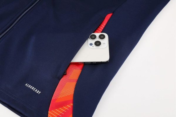Manchester United  2024/25 Training Adult Jacket+Pant Hl - Image 4