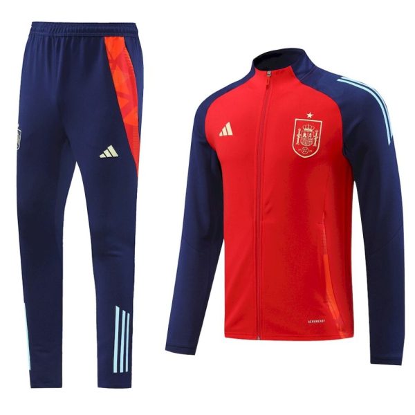 Spain 2024/25 Training Adult Jacket+Pant Hl