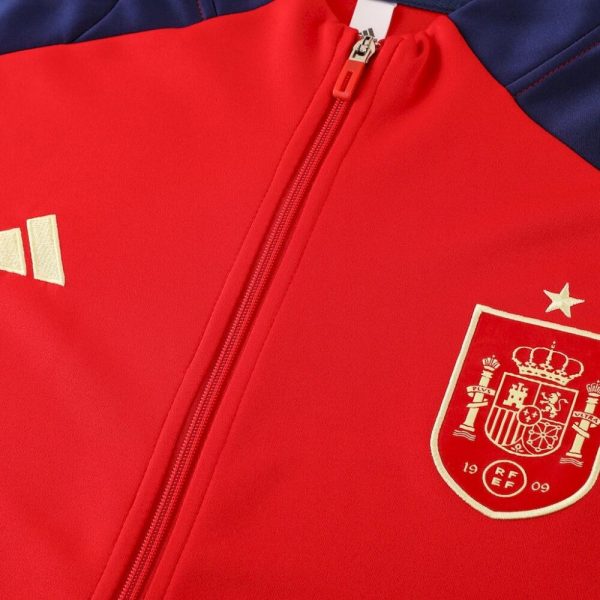 Spain 2024/25 Training Adult Jacket+Pant Hl - Image 9