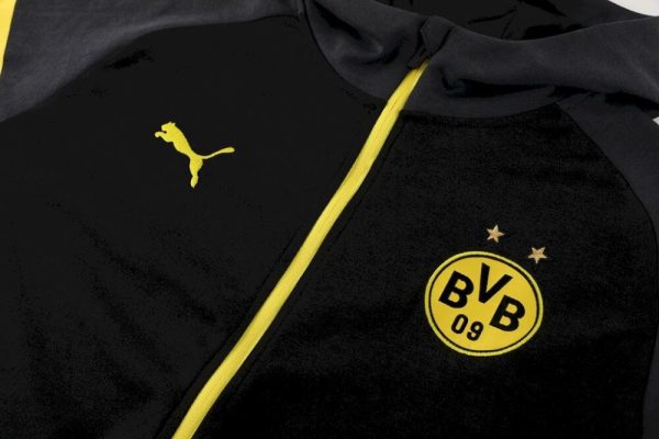 Borussia Dortmund 2024/25 Casual Hoodie+Pant Hl - Image 4