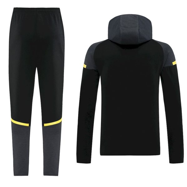 Borussia Dortmund 2024/25 Casual Hoodie+Pant Hl - Image 2