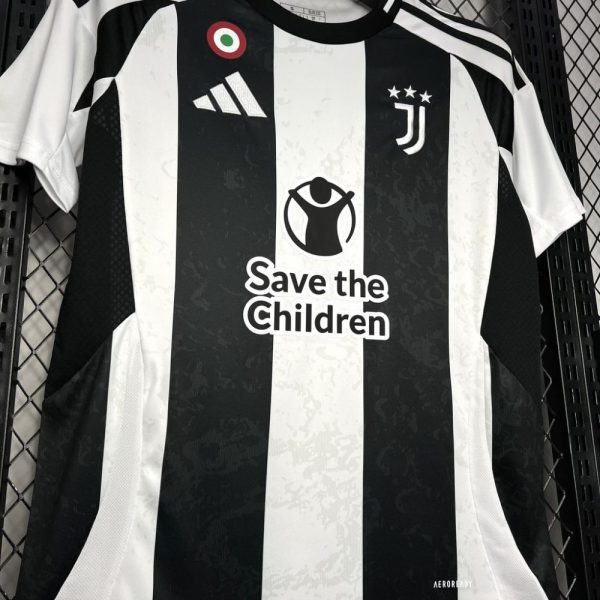 Juventus 2024/25 Home Jersey - Image 3