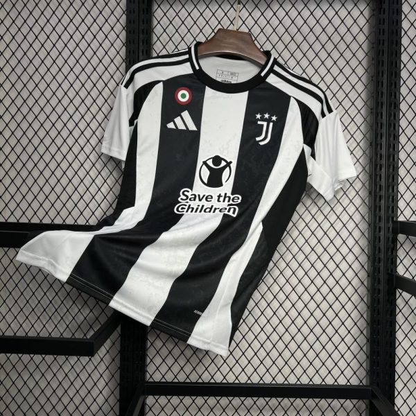 Juventus 2024/25 Home Jersey