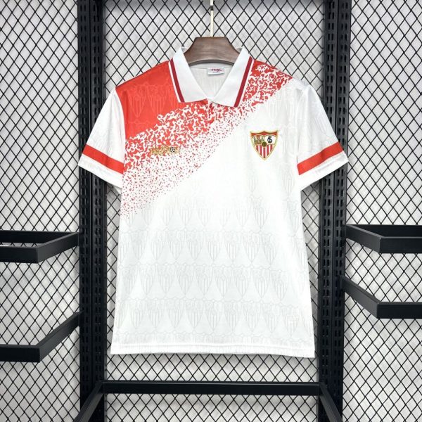 Sevilla Fc 1993/94 Home Retro Jersey - Image 10