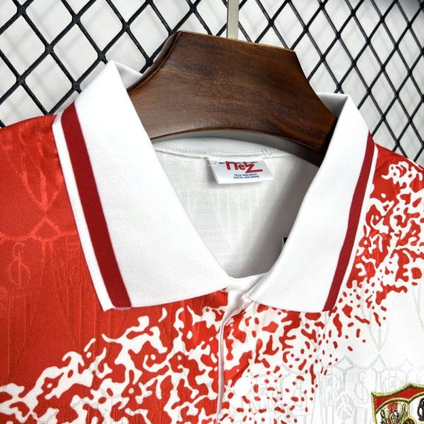 Sevilla Fc 1993/94 Home Retro Jersey - Image 9