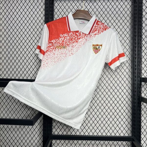 Sevilla Fc 1993/94 Home Retro Jersey