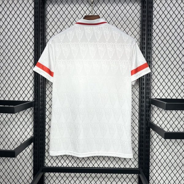 Sevilla Fc 1993/94 Home Retro Jersey - Image 2
