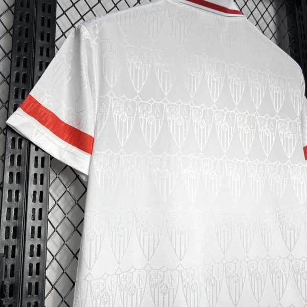Sevilla Fc 1993/94 Home Retro Jersey - Image 3