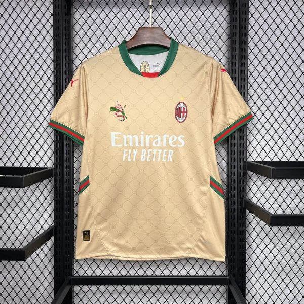 Ac Milan 2024/25 Gucci Co-Branded Edition - Image 8