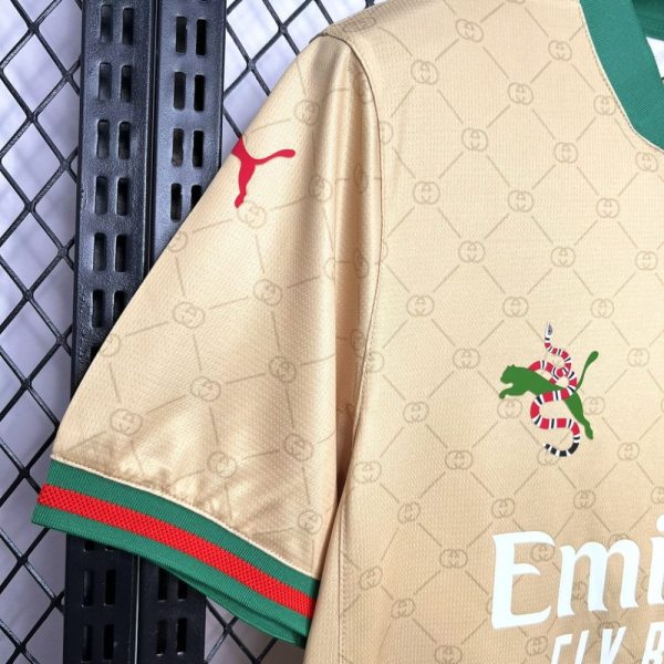 Ac Milan 2024/25 Gucci Co-Branded Edition - Image 6