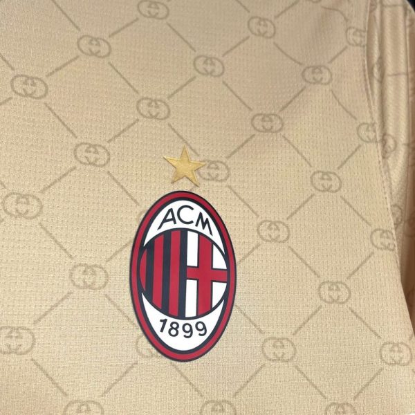 Ac Milan 2024/25 Gucci Co-Branded Edition - Image 4