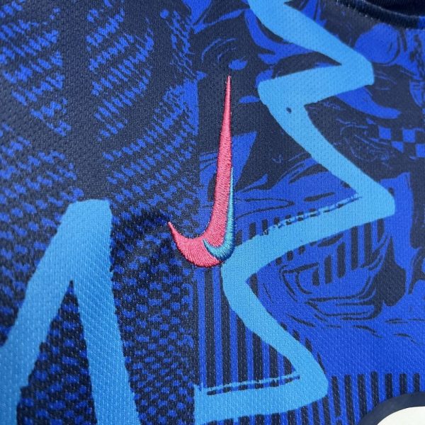 Atletico Madrid 2024/25 Third  Kids Kit - Image 6
