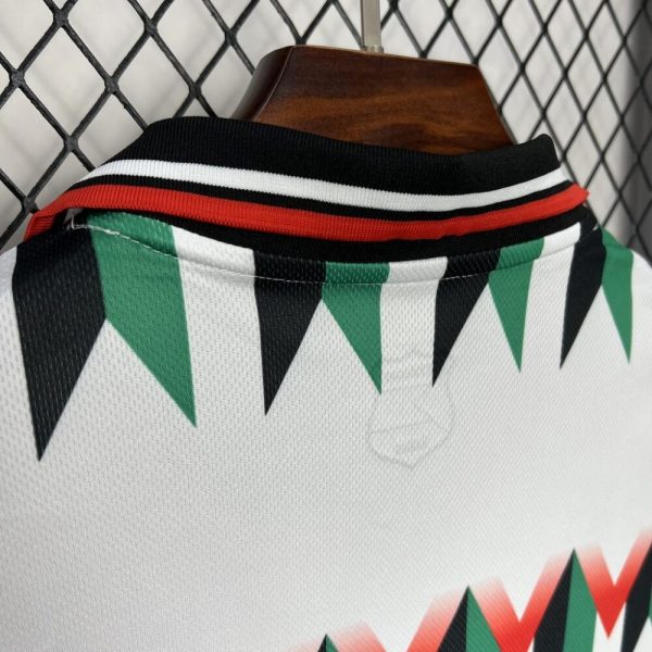 Cd Palestino 2024/25 Hypepeace Joint Edition White Retro Jersey - Image 3