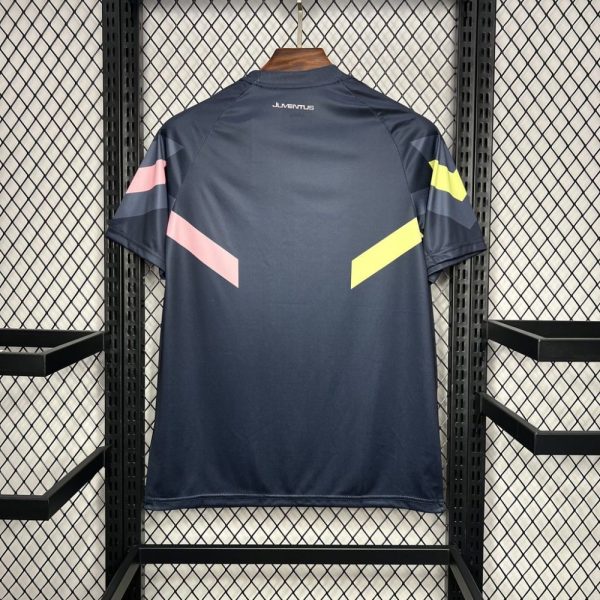 Juventus 2024/25 Pre-Match Training Uniform Jersey - Image 2