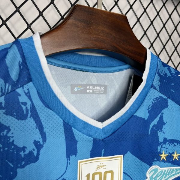 Zenit Saint Petersburg 2024/25 Home Jersey - Image 6