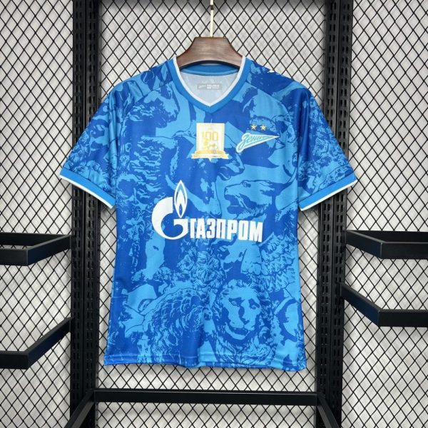 Zenit Saint Petersburg 2024/25 Home Jersey - Image 7