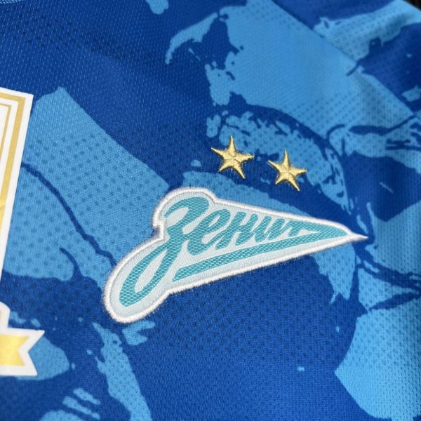 Zenit Saint Petersburg 2024/25 Home Jersey - Image 5