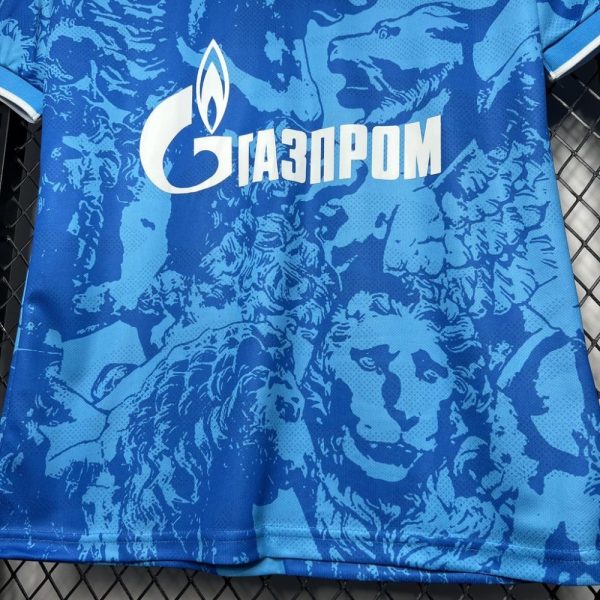 Zenit Saint Petersburg 2024/25 Home Jersey - Image 4