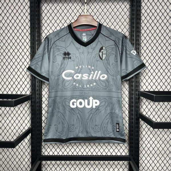 Ssc Bari 2024/25 Grey Jersey - Image 8