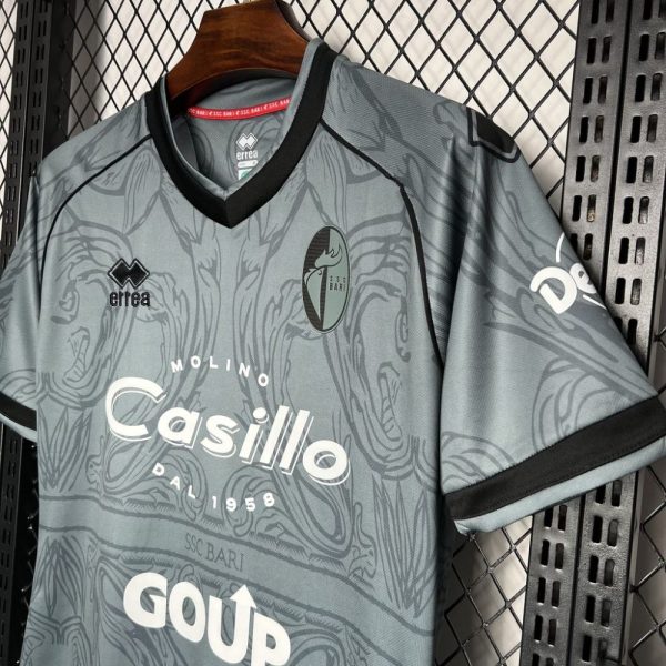 Ssc Bari 2024/25 Grey Jersey - Image 4