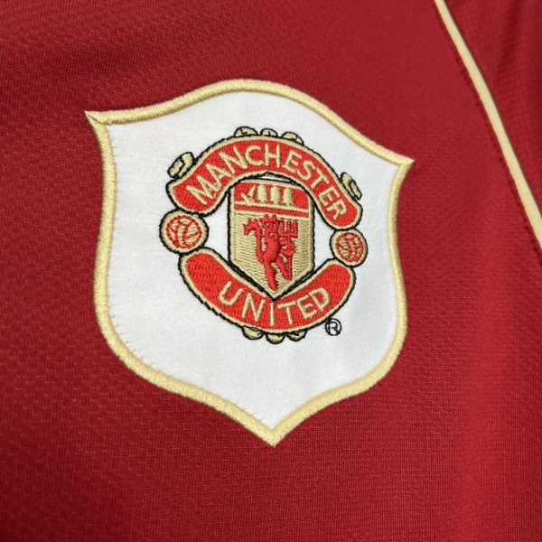 Manchester United 2006/07 Home Retro Jersey - Image 4