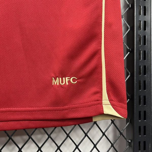 Manchester United 2006/07 Home Retro Jersey - Image 3
