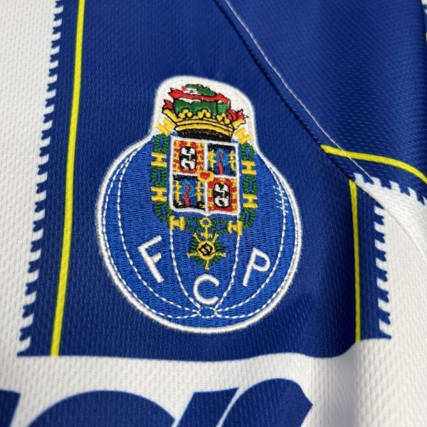 Fc Porto 1997/99 Home Retro Jersey - Image 5