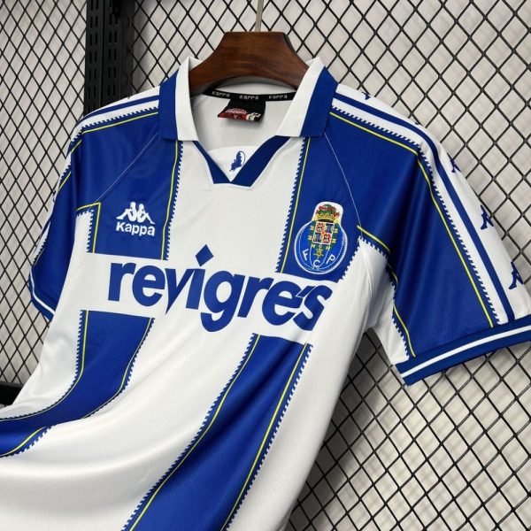 Fc Porto 1997/99 Home Retro Jersey - Image 4
