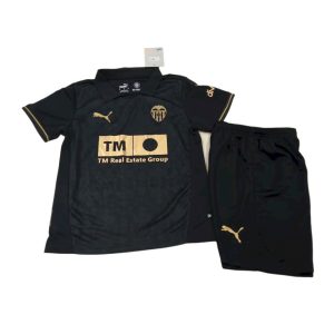 Valencia CF 2024/25 Away Kids Kit