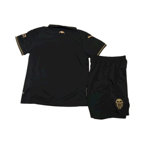 Valencia Cf 2024/25 Away Kids Kit - Image 2