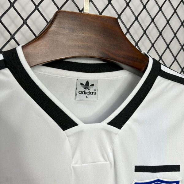 Colo Colo 1991 Home Long Sleeve Retro Jersey - Image 7