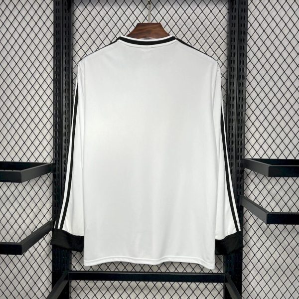 Colo Colo 1991 Home Long Sleeve Retro Jersey - Image 2