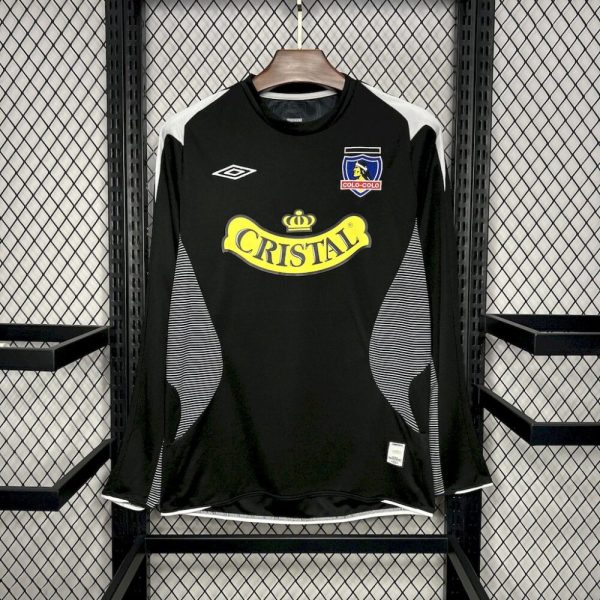 Colo Colo 2006 Away Long Sleeve Retro Jersey - Image 8