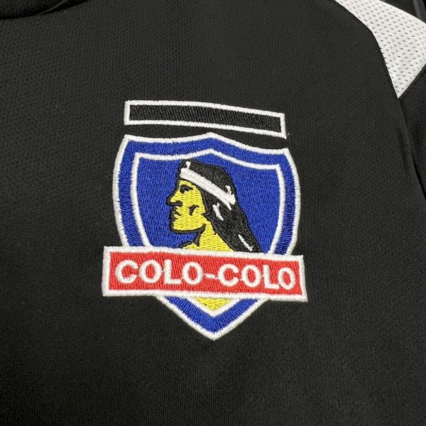 Colo Colo 2006 Away Long Sleeve Retro Jersey - Image 5