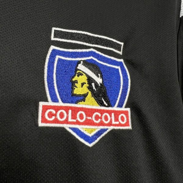 Colo Colo 2006 Away Retro Jersey - Image 4