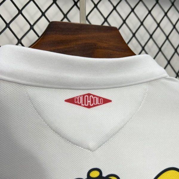 Colo Colo 2006 Home Long Sleeve Retro Jersey - Image 3