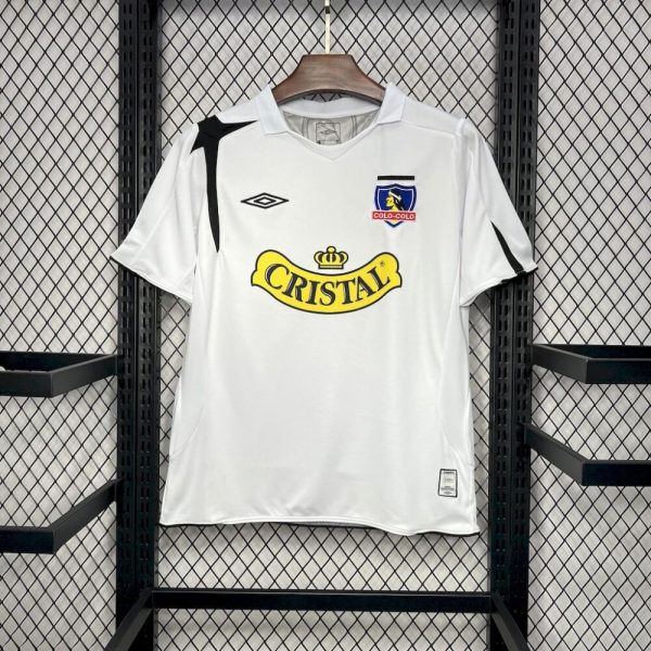 Colo Colo 2006 Home Retro Jersey - Image 8