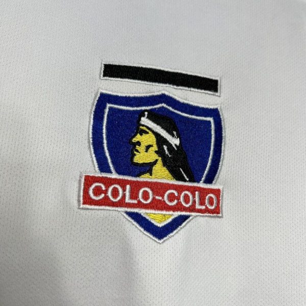 Colo Colo 2006 Home Retro Jersey - Image 5