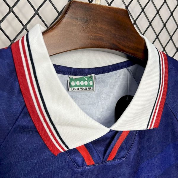Universidad De Chile 1996 Home Long Sleeves Retro Jersey - Image 5