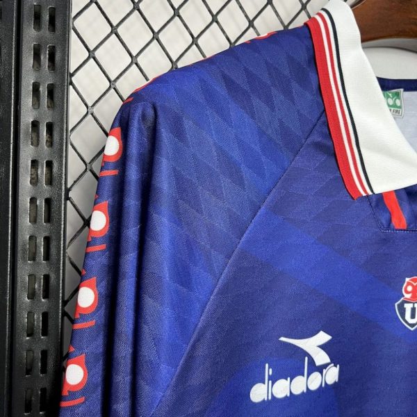 Universidad De Chile 1996 Home Long Sleeves Retro Jersey - Image 4