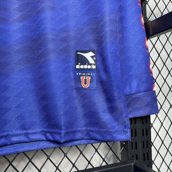 Universidad De Chile 1996 Home Long Sleeves Retro Jersey - Image 3