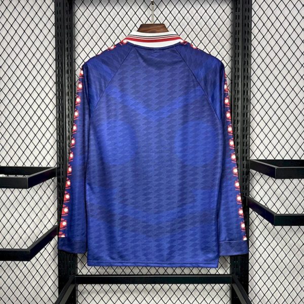 Universidad De Chile 1996 Home Long Sleeves Retro Jersey - Image 2