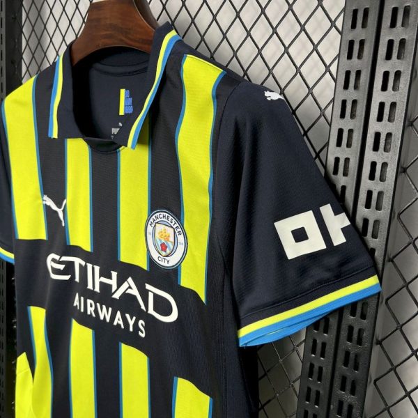 Manchester City 2024/25 Away Jersey - Image 4
