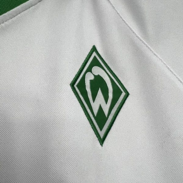Werder Bremen 2001/02 Away Rerro Jersey - Image 3