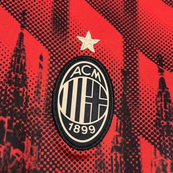 Ac Milan 2024/25 Cathedral Special Edition Jersey - Image 6