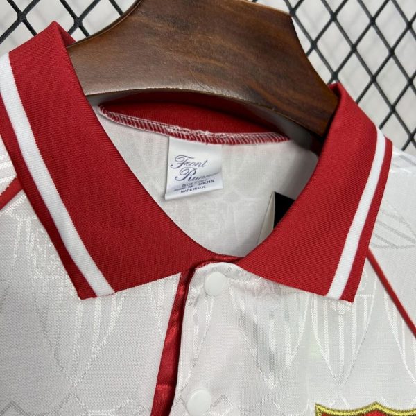 Sevilla Fc 1992/93 Home Retro Jersey - Image 7